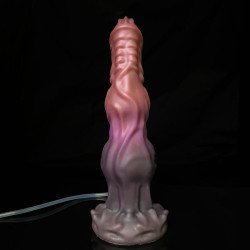 Bad Demon Gode éjaculateur Ramirok S 18 x 5.5cm
